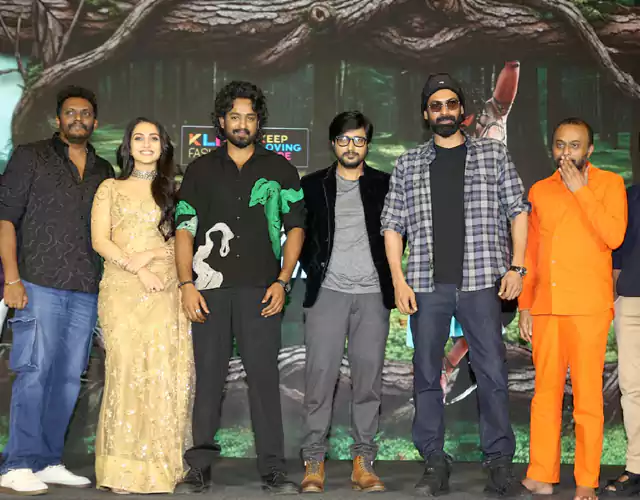Mowgli Movie Pre Release Function Photos